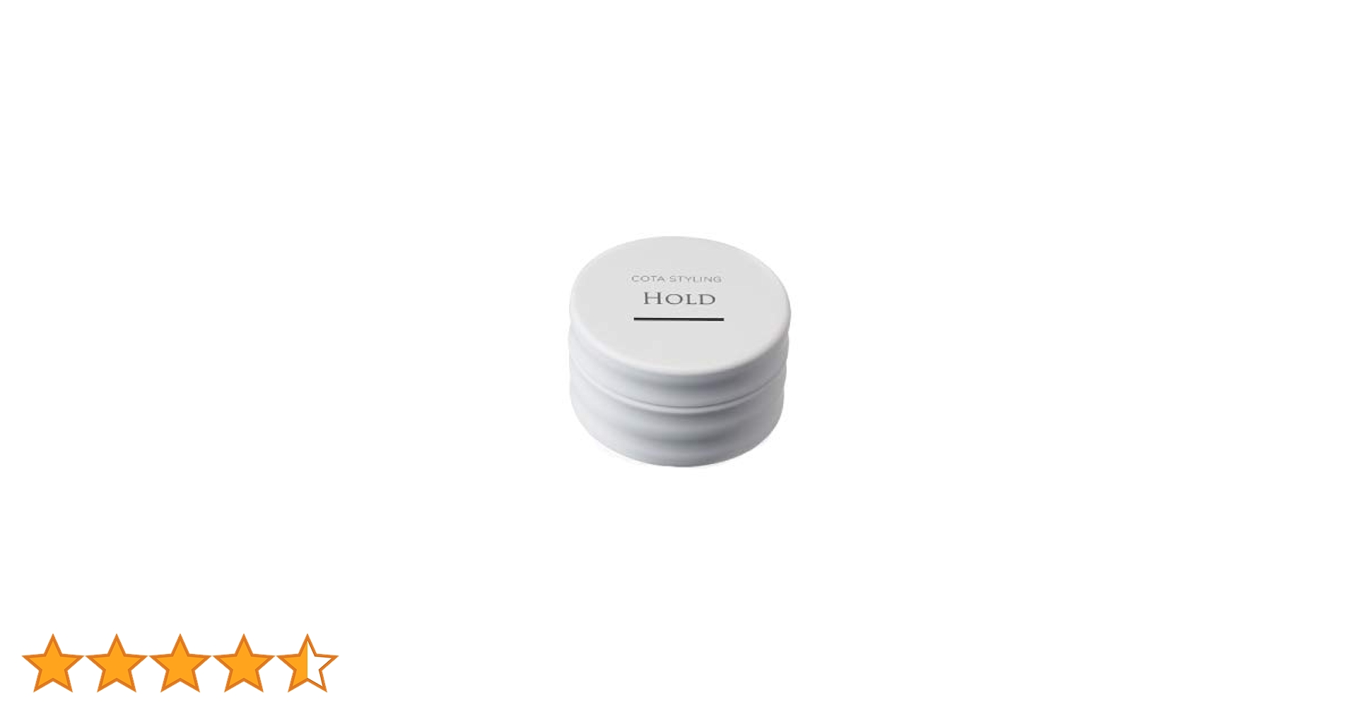 Amazon | コタ スタイリング ホールド 50g | コタ | ヘアワックス